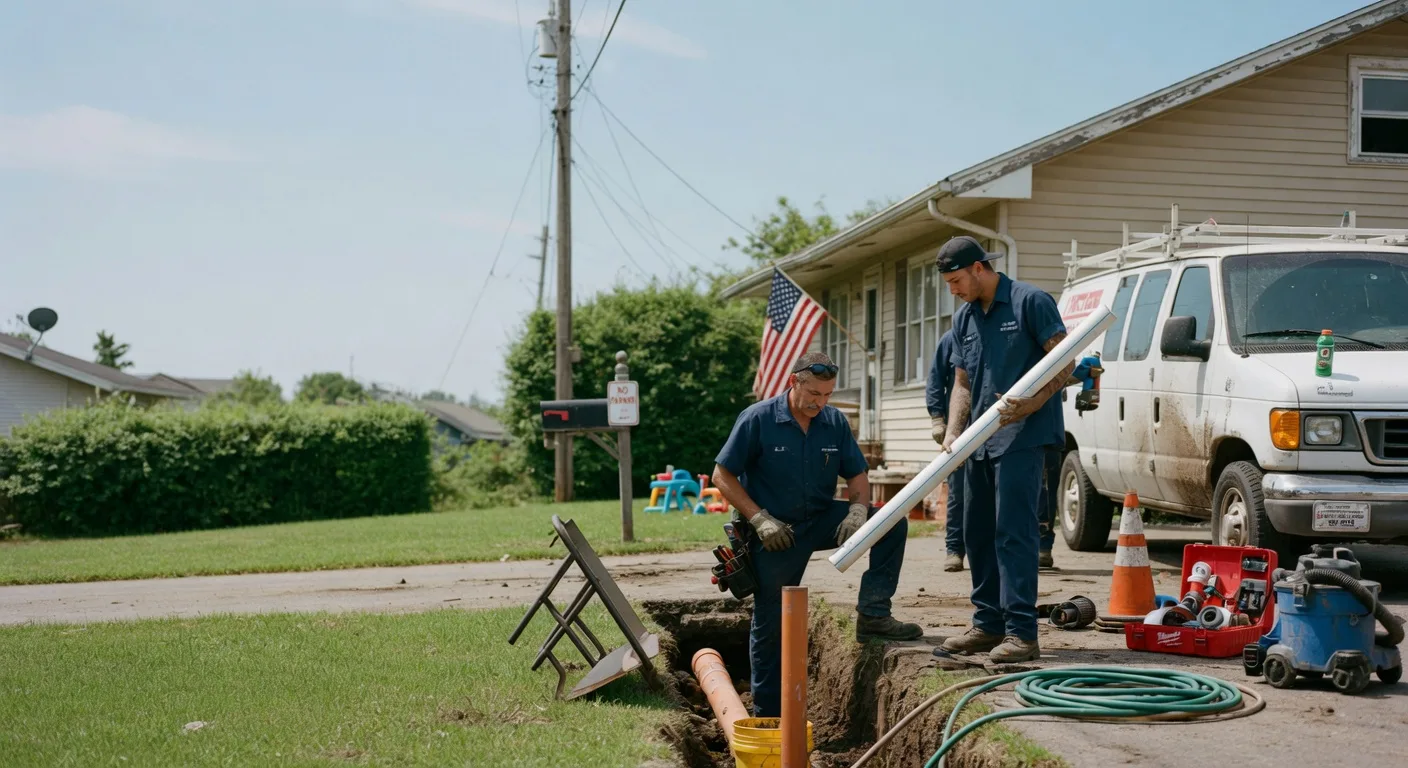 Sewer Line Inspection in Pleasant Plains, IL